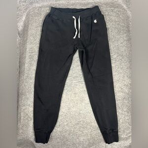 TODD SNYDER + CHAMPION Large Black Slim Joggers